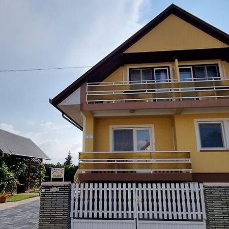 Boglari Harmonia Apartman Balatonboglar Bagian luar foto
