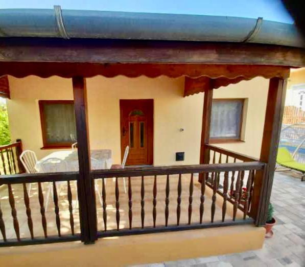 Boglari Harmonia Apartman Balatonboglar Bagian luar foto