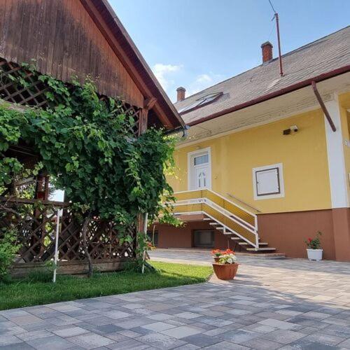 Boglari Harmonia Apartman Balatonboglar Bagian luar foto
