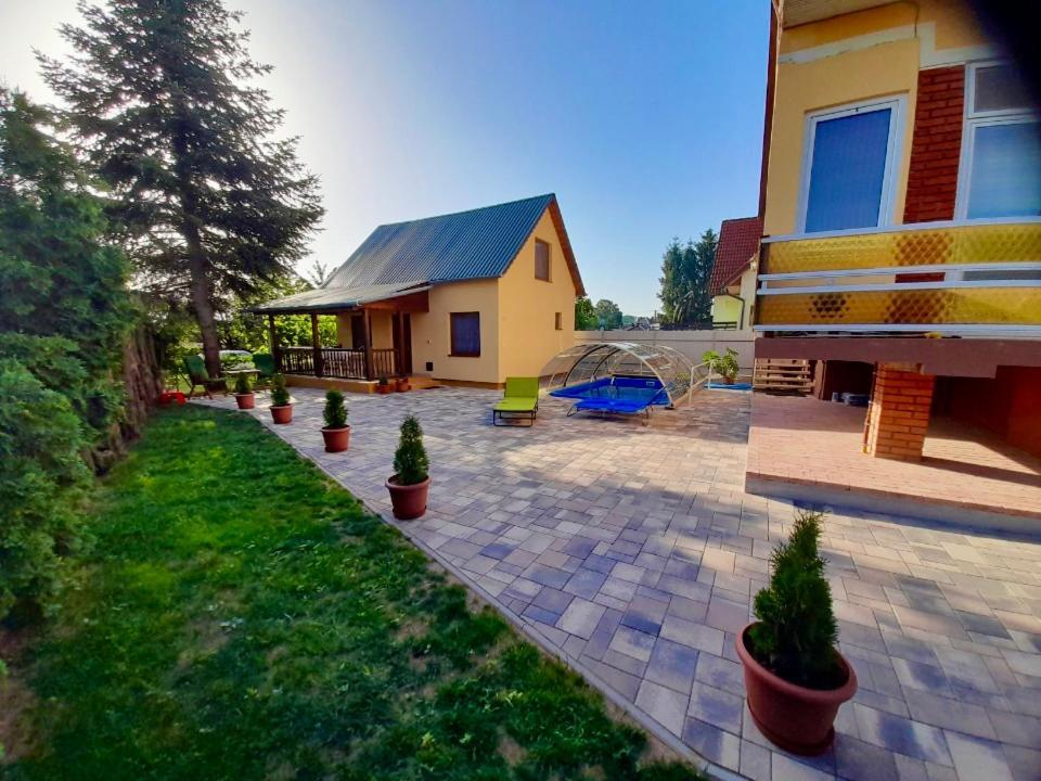 Boglari Harmonia Apartman Balatonboglar Bagian luar foto