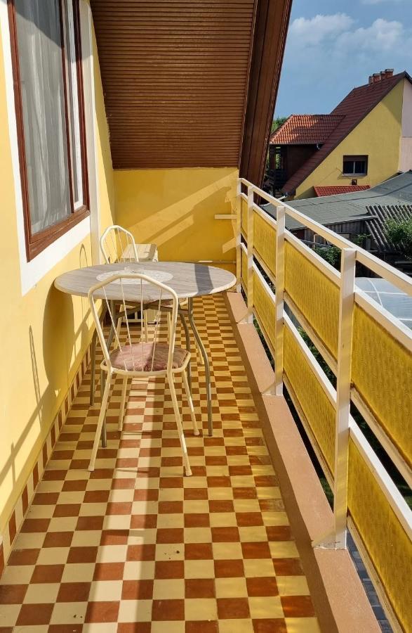 Boglari Harmonia Apartman Balatonboglar Bagian luar foto
