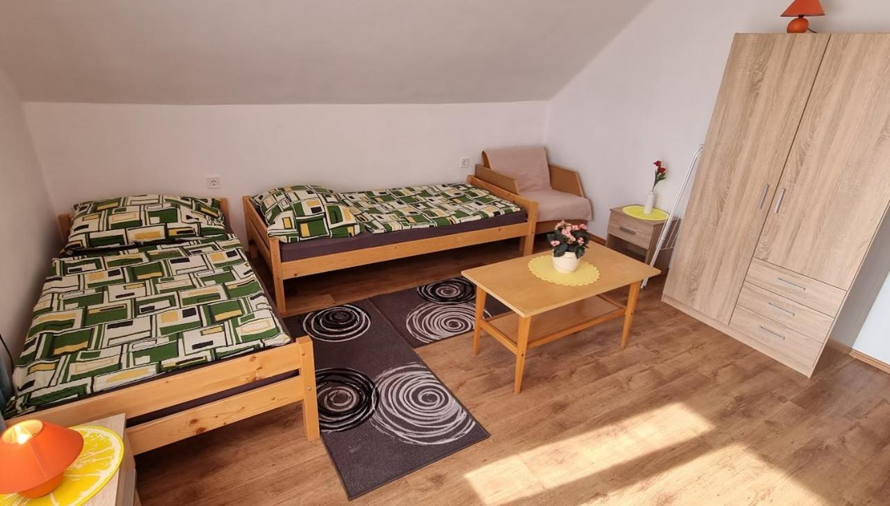 Boglari Harmonia Apartman Balatonboglar Bagian luar foto