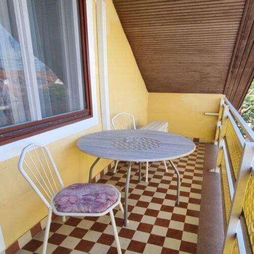 Boglari Harmonia Apartman Balatonboglar Bagian luar foto