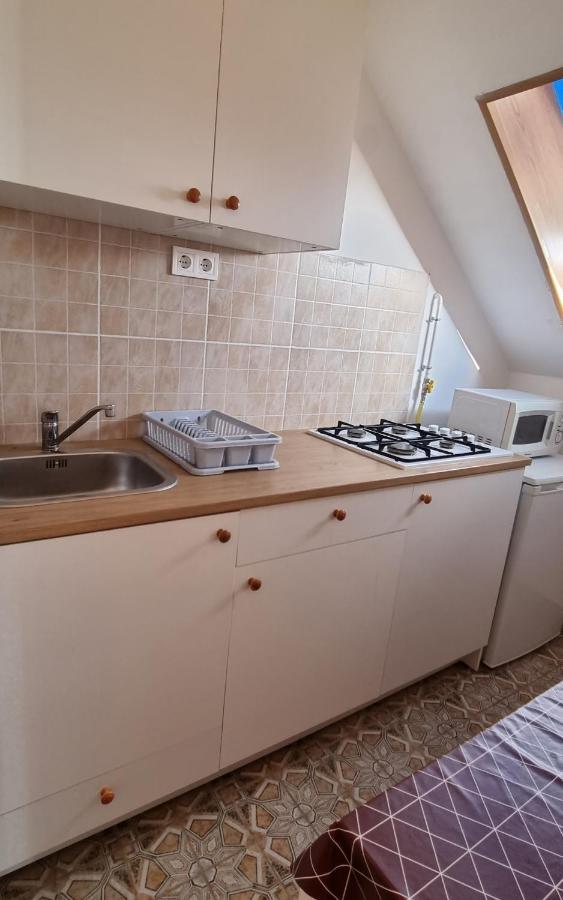 Boglari Harmonia Apartman Balatonboglar Bagian luar foto