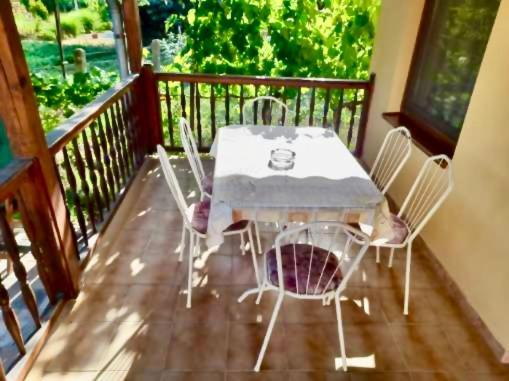 Boglari Harmonia Apartman Balatonboglar Bagian luar foto