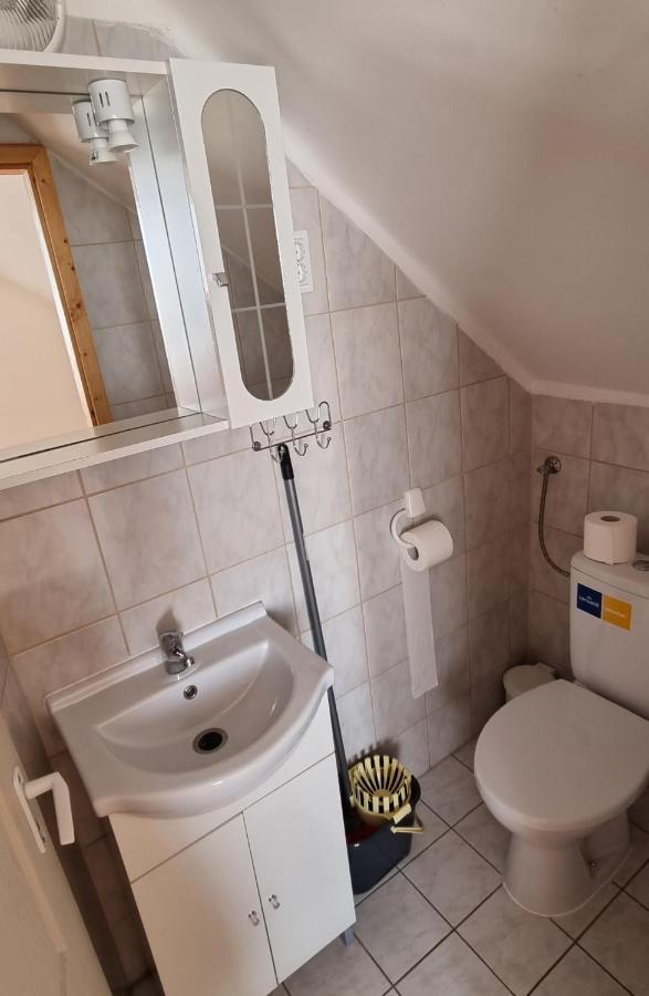 Boglari Harmonia Apartman Balatonboglar Bagian luar foto